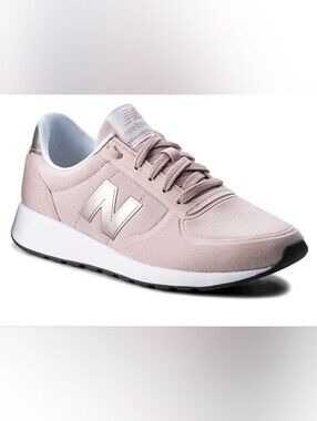 New Balance Women’s Blush Pink Casual Lace-Up Sneakers
